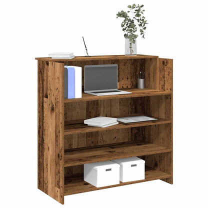 Receptionsskranke Konstrueret Træ