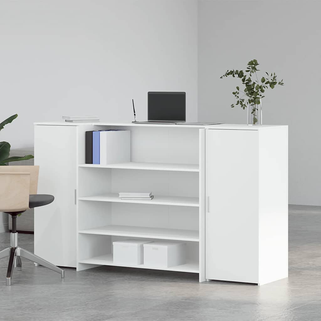 Receptionsskranke Konstrueret Træ - Billede 3