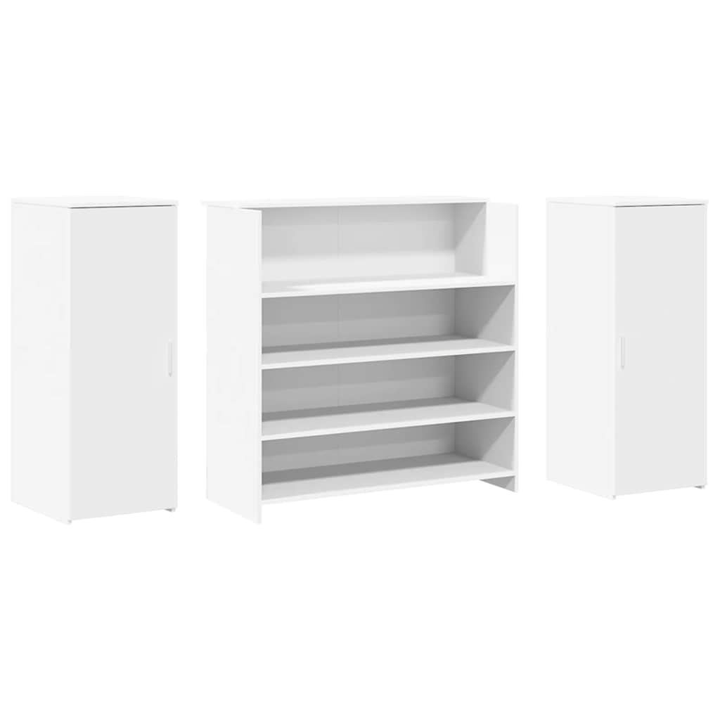 Receptionsskranke Konstrueret Træ - Billede 7