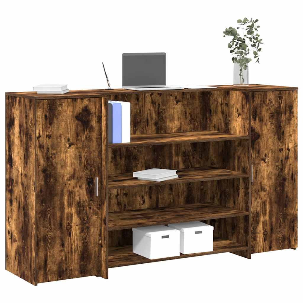 Receptionsskranke Konstrueret Træ