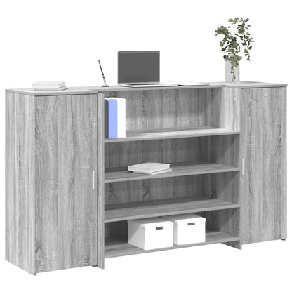 Receptionsskranke Konstrueret Træ