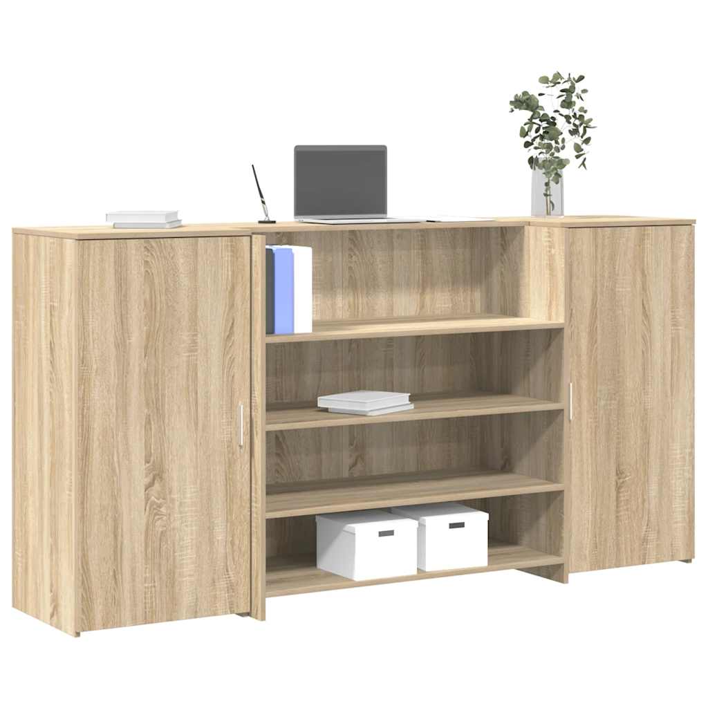 Receptionsskranke Konstrueret Træ