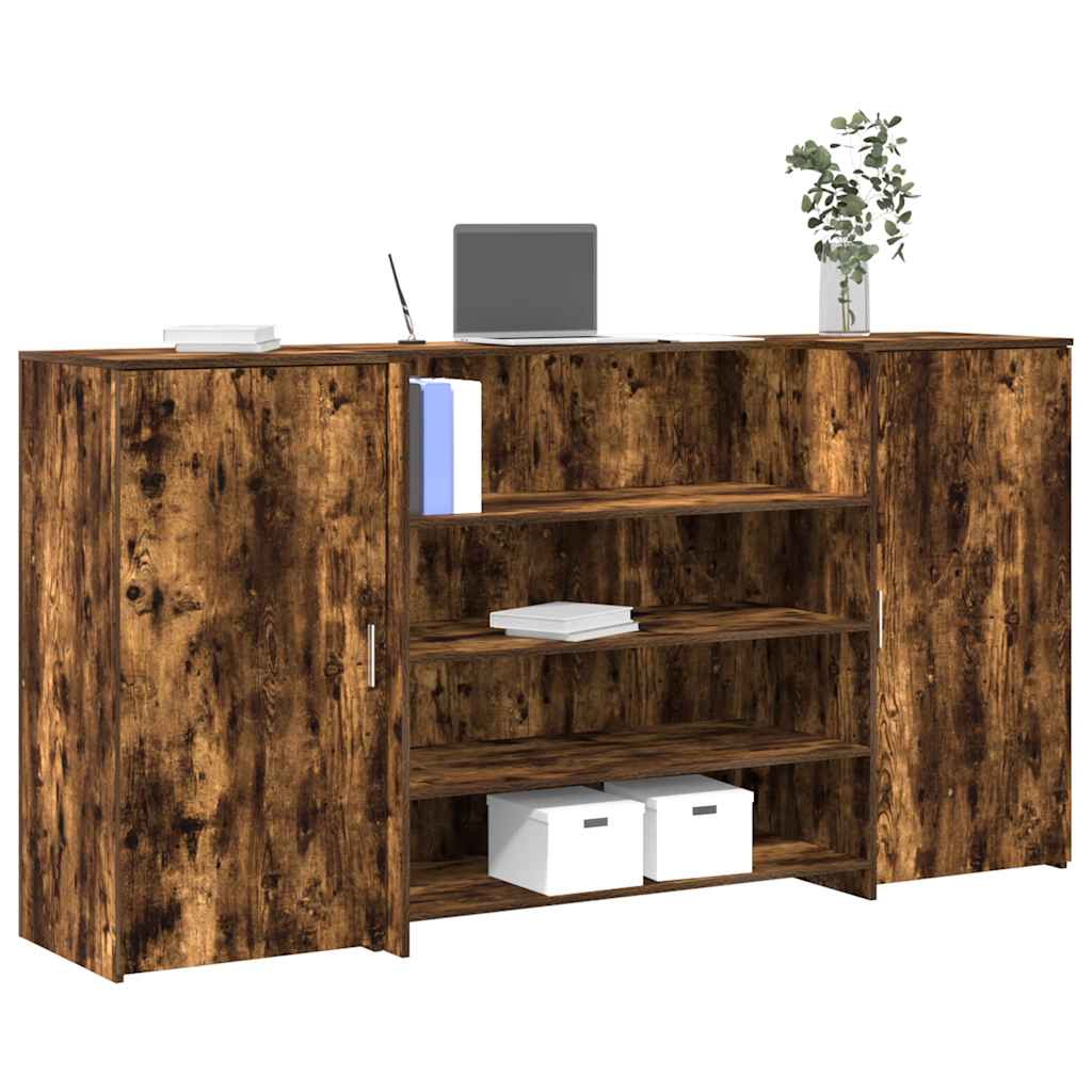 Receptionsskranke Konstrueret Træ