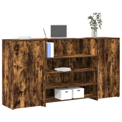 Receptionsskranke Konstrueret Træ