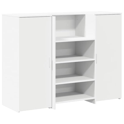 Receptionsskranke 135x50x103,5 Cm Og 155x50x103,5 Cm Konstrueret Træ - Billede 2