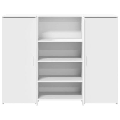 Receptionsskranke 135x50x103,5 Cm Og 155x50x103,5 Cm Konstrueret Træ - Billede 5