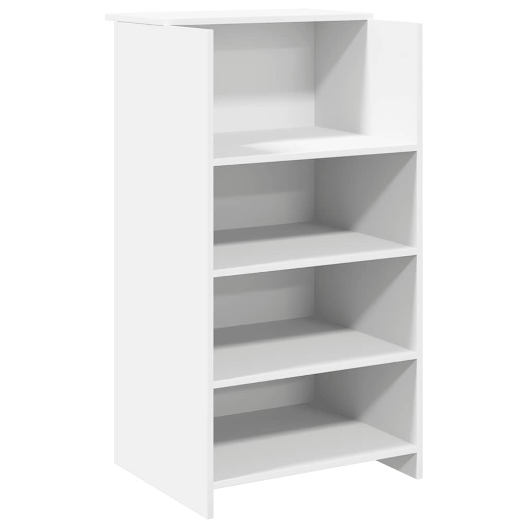 Receptionsskranke 135x50x103,5 Cm Og 155x50x103,5 Cm Konstrueret Træ - Billede 8