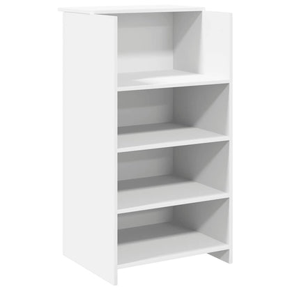 Receptionsskranke 135x50x103,5 Cm Og 155x50x103,5 Cm Konstrueret Træ - Billede 8