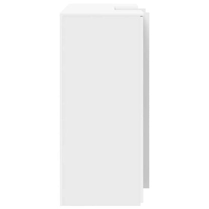 Receptionsskranke 135x50x103,5 Cm Og 155x50x103,5 Cm Konstrueret Træ - Billede 10
