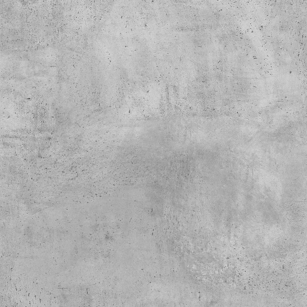 Receptionsskranke 155x50x103,5 Cm Konstrueret Træ Beton Grå - Billede 13