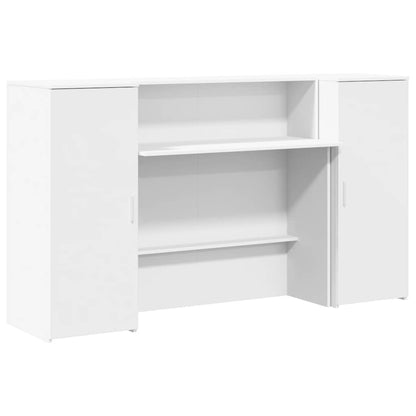 Receptionsskranke Konstrueret Træ - Billede 2