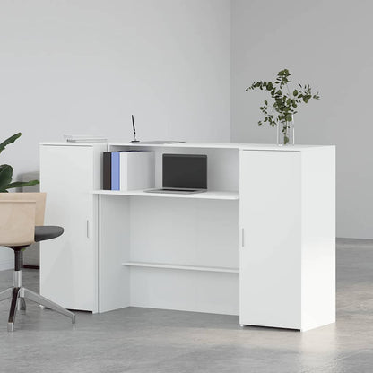 Receptionsskranke Konstrueret Træ - Billede 3