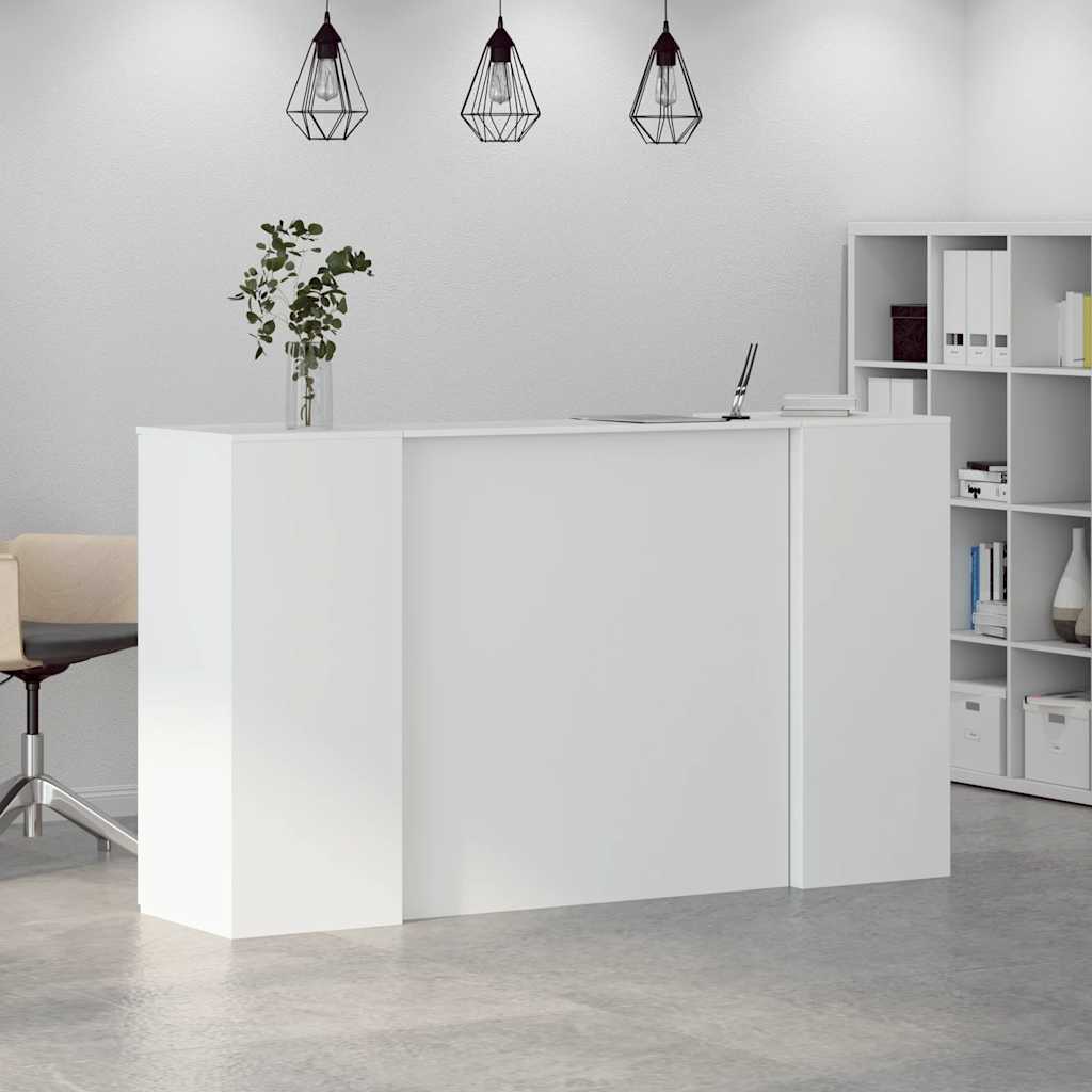 Receptionsskranke Konstrueret Træ - Billede 4