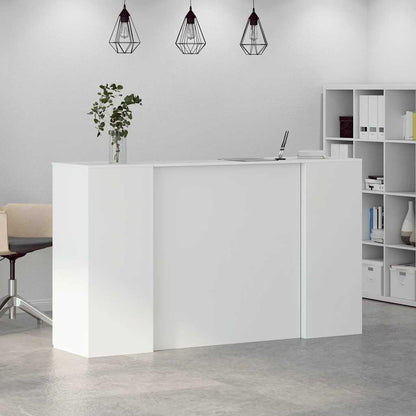 Receptionsskranke Konstrueret Træ - Billede 4