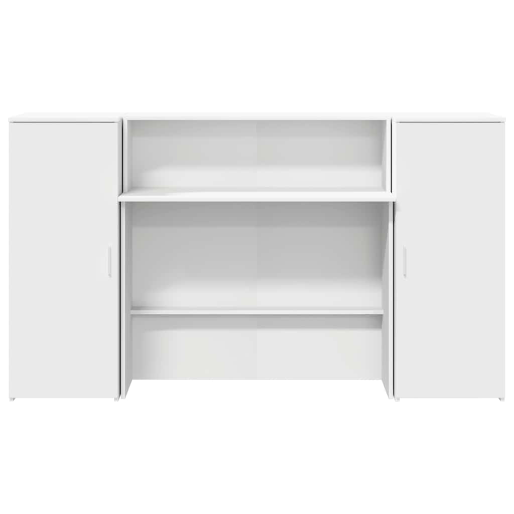 Receptionsskranke Konstrueret Træ - Billede 5