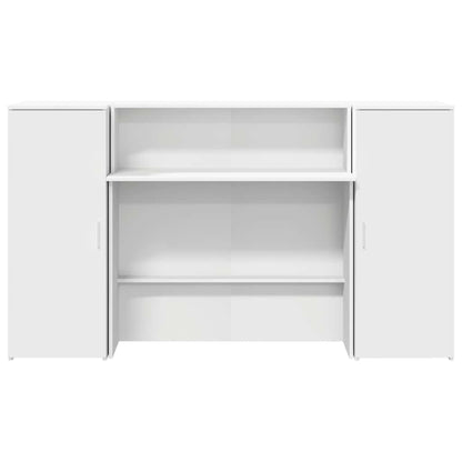 Receptionsskranke Konstrueret Træ - Billede 5