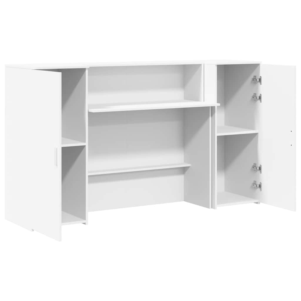 Receptionsskranke Konstrueret Træ - Billede 6