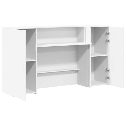 Receptionsskranke Konstrueret Træ - Billede 6