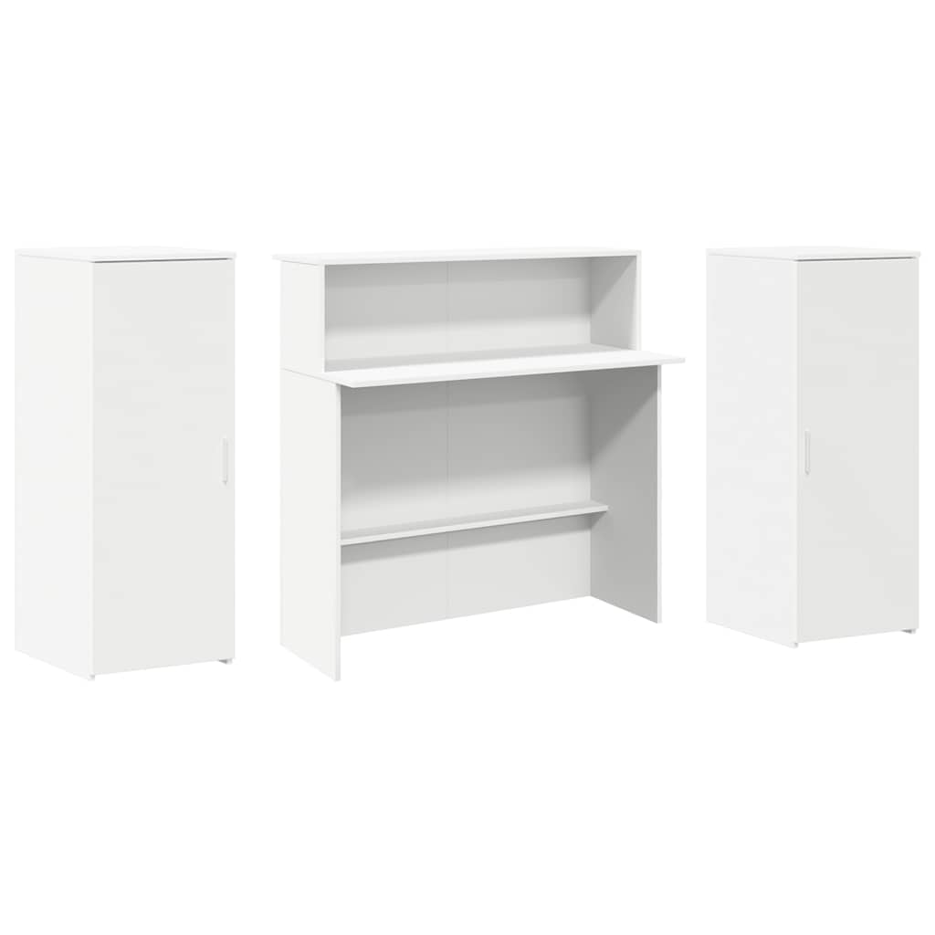 Receptionsskranke Konstrueret Træ - Billede 7