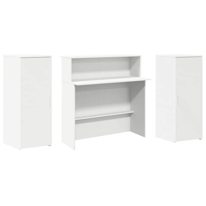 Receptionsskranke Konstrueret Træ - Billede 7