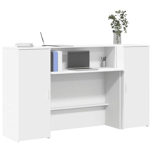 Receptionsskranke Konstrueret Træ - Hovedbillede