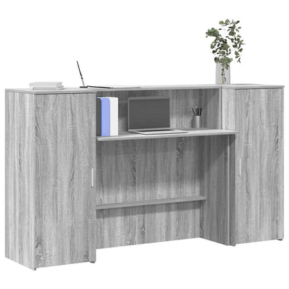 Receptionsskranke Konstrueret Træ