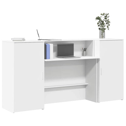 Receptionsskranke Konstrueret Træ