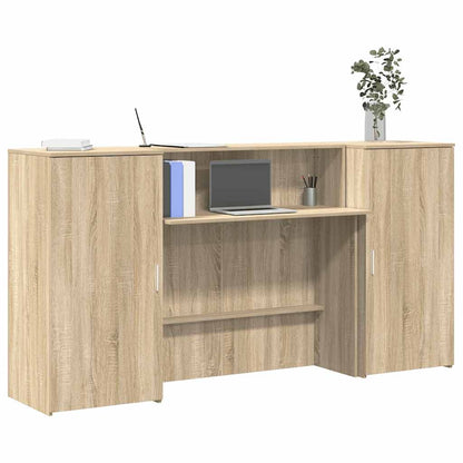 Receptionsskranke Konstrueret Træ