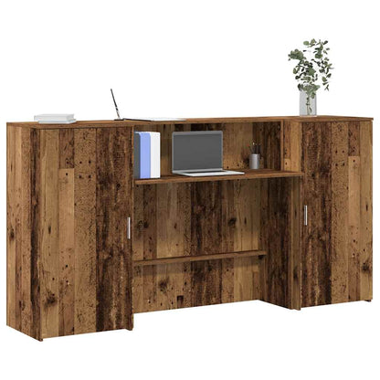 Receptionsskranke Konstrueret Træ