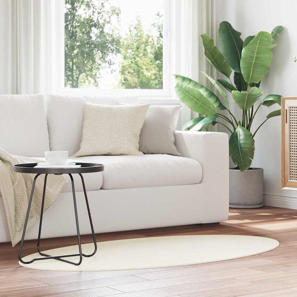 Områdetæpper Oval Huarte 100% Polyester - Hovedbillede