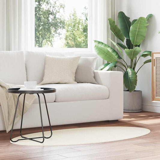 Områdetæpper Oval Huarte 100% Polyester - Hovedbillede