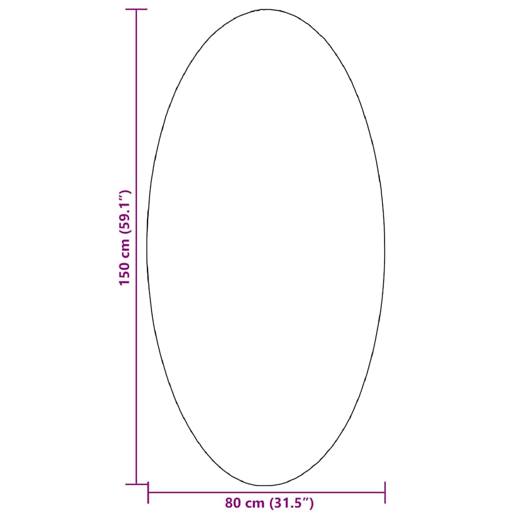Områdetæpper Oval Huarte 100% Polyester - Billede 10