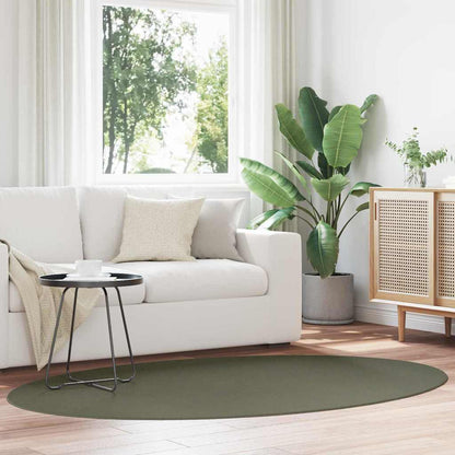 Områdetæpper Oval Huarte 100% Polyester - Variant 4103645