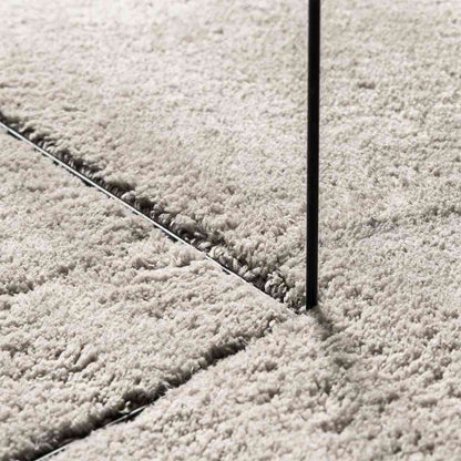 Tæppe Huarte Sandfarvet 160 X 230 Cm Polyester - Billede 8