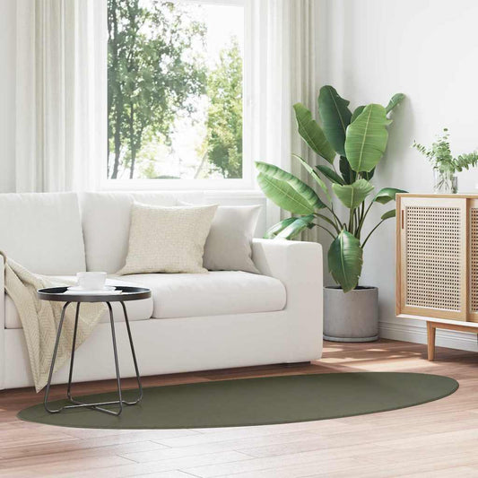 Tæppe Huarte Skovgrøn 100 X 200 Cm Polyester - Hovedbillede