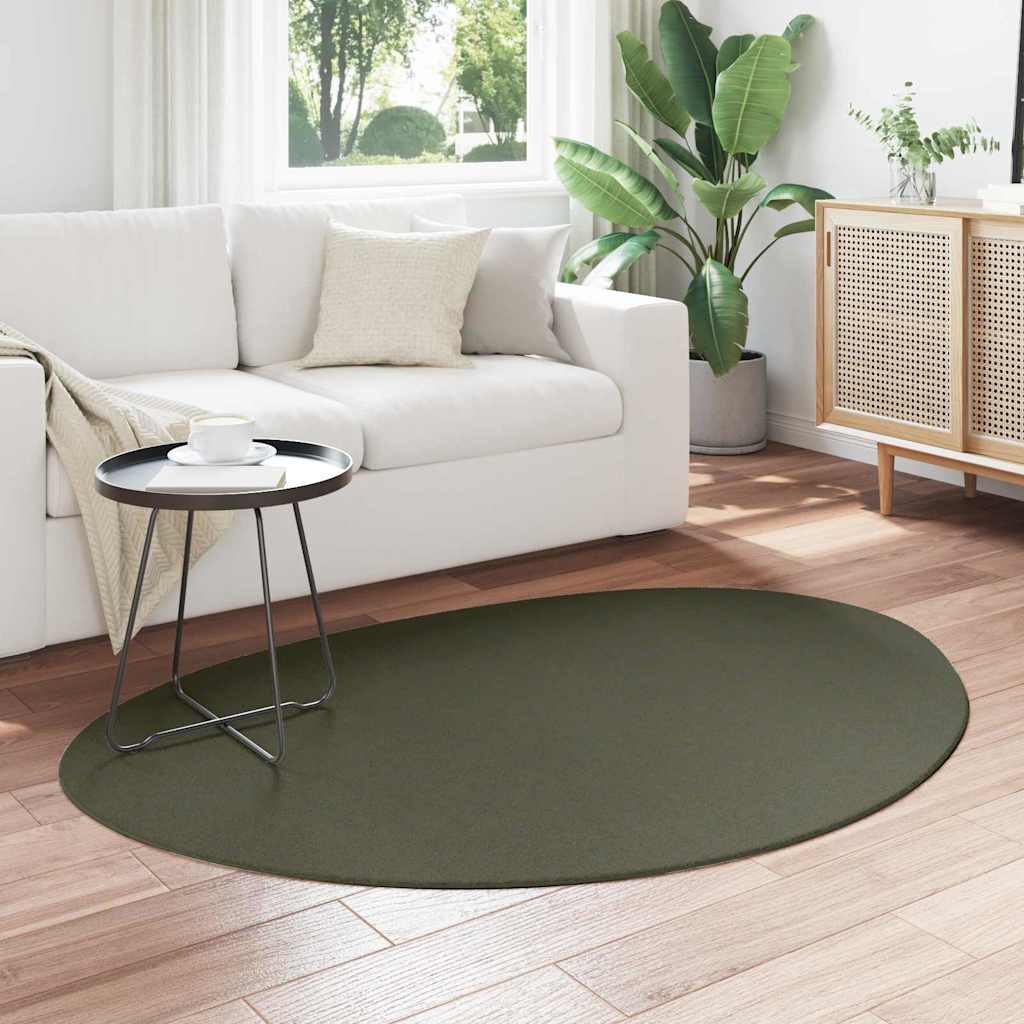Tæppe HUARTE Skovgrøn 120 X 170 Cm Polyester - Billede 3