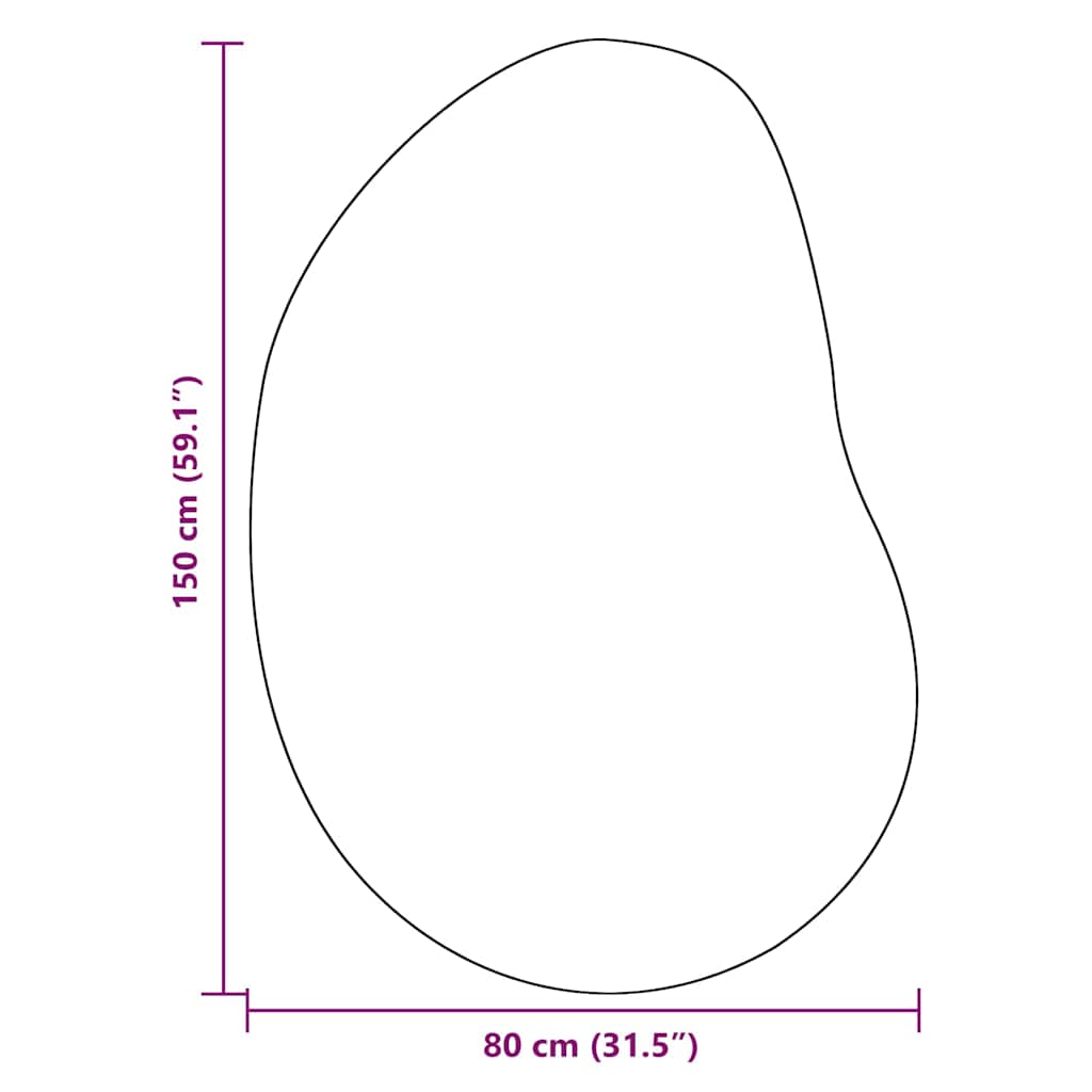 Tæppe Sort 80 X 150 Cm Polyester - Billede 10