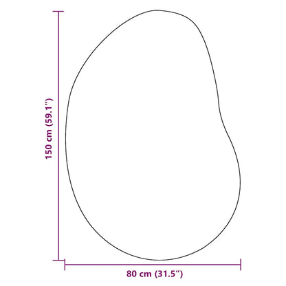 Tæppe Sort 80 X 150 Cm Polyester - Billede 10