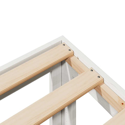 Sengeramme Uden Madras Massivt Fyrretræ