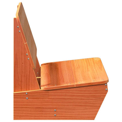 Havestol 60x64x70,5 Cm - Billede 4