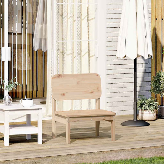 Havestol 60X52,5X72 Cm Massivt Fyrretræ