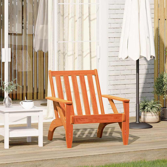 Adirondack-Havestol 75X77X77 Cm Massivt Fyrretræ