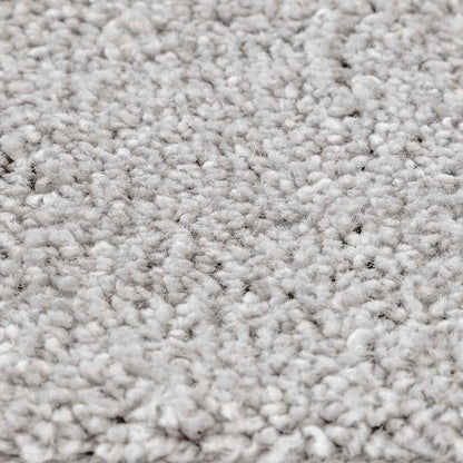 Anti-slip Shaggy Tæppe Grå 200 X 200 Cm Pp - Billede 6
