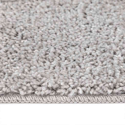 Anti-slip Shaggy Tæppe Grå 200 X 200 Cm Pp - Billede 7