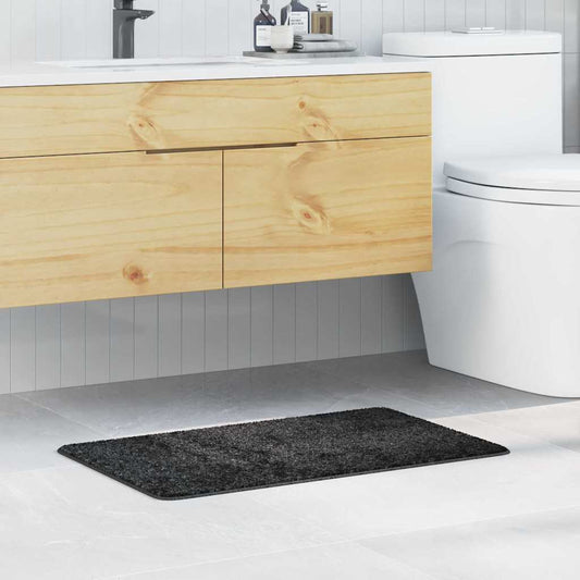 Antiskrid Badmåtte Mørkegrå 50 X 80 Cm Pp - Hovedbillede
