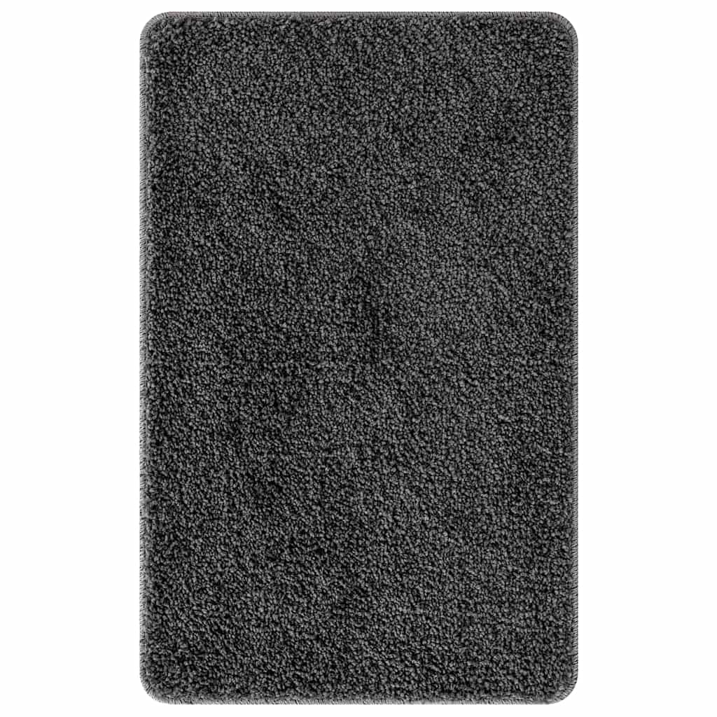Antiskrid Badmåtte Mørkegrå 50 X 80 Cm Pp - Billede 2