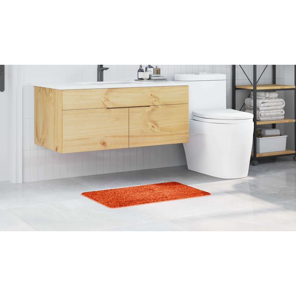 Antiskrid Badmåtte Orange 50 X 80 Cm Pp - Billede 4