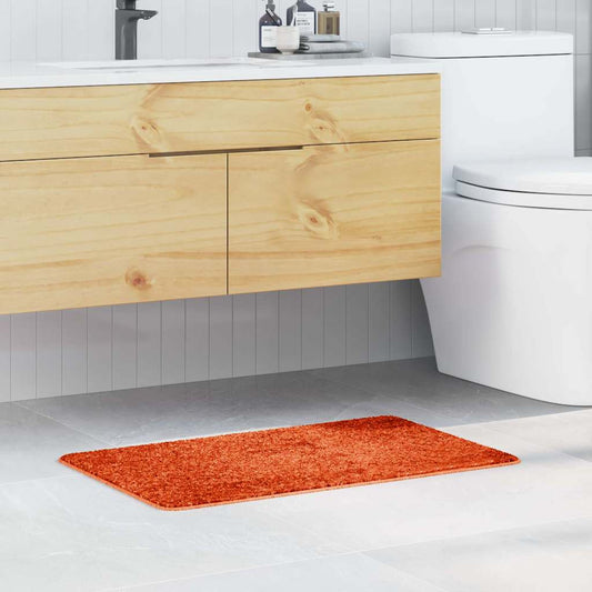 Antiskrid Badmåtte Orange 50 X 80 Cm Pp - Hovedbillede