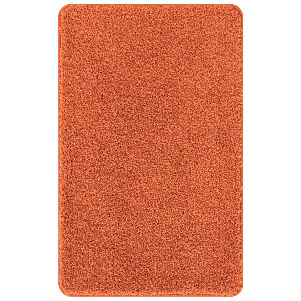 Antiskrid Badmåtte Orange 50 X 80 Cm Pp - Billede 2