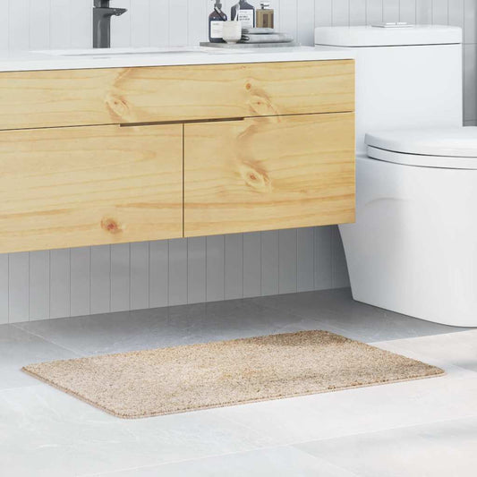 Antiskrid Badmåtte Creme 60 X 90 Cm Pp - Hovedbillede
